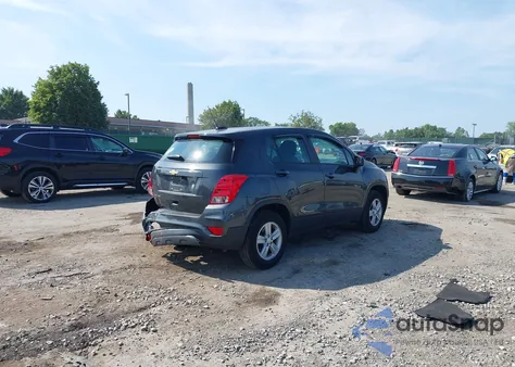 2020 Chevrolet Trax Awd Ls z USA, uszkodzony, nr VIN 3GNCJNSB8LL185953
